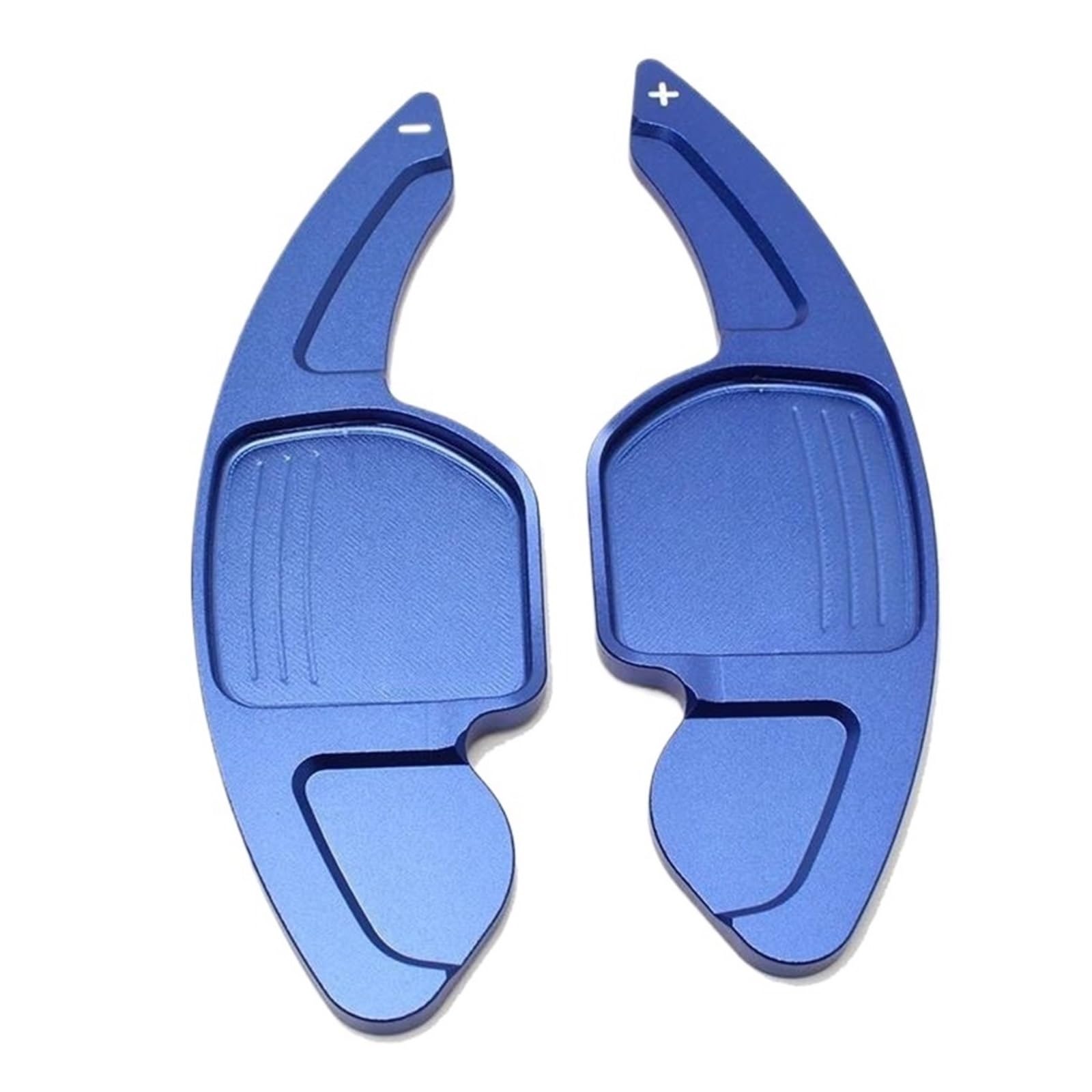 Uieowhn Blue Gear Shift Paddle For Audi For A3 A4 A5 A6 A7 A8 S5 Q5 Car Shifter Paddle