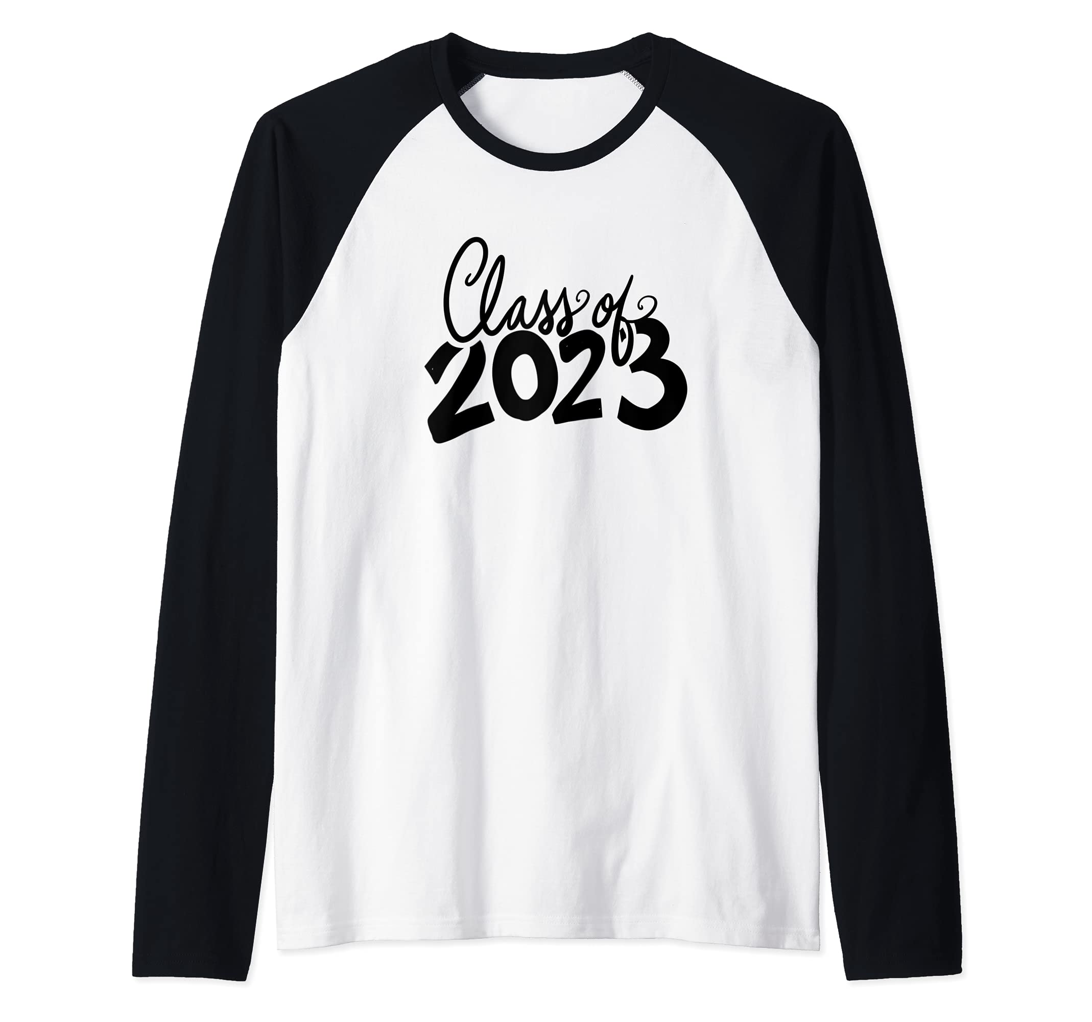 caterpillarClass of 2023 Raglan Baseball Tee