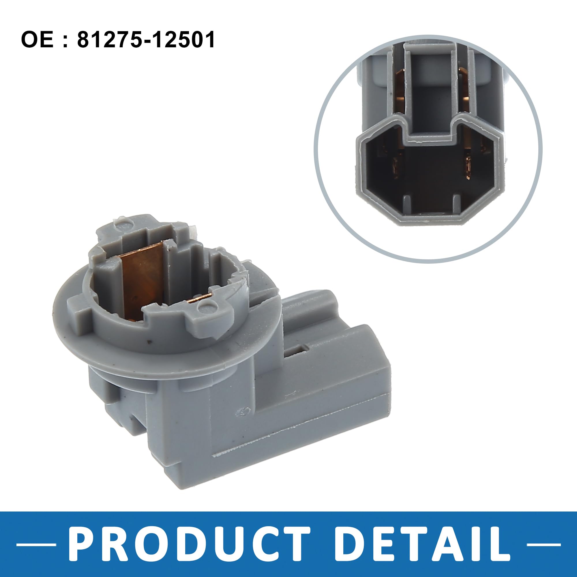 Douille D'ampoule Uxcell 8161512590 Pour Toyota RAV4 2013-2018 - Pièce Neuve