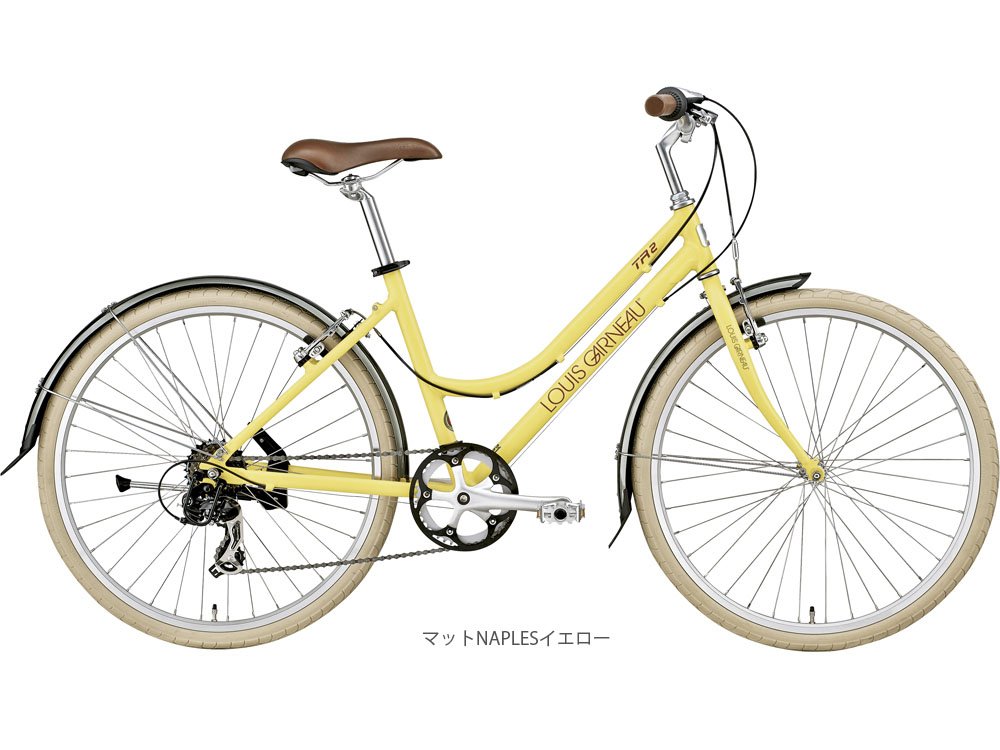 Amazon | LOUIS GARNEAU(ルイガノ) クロスバイク TR2 MATT