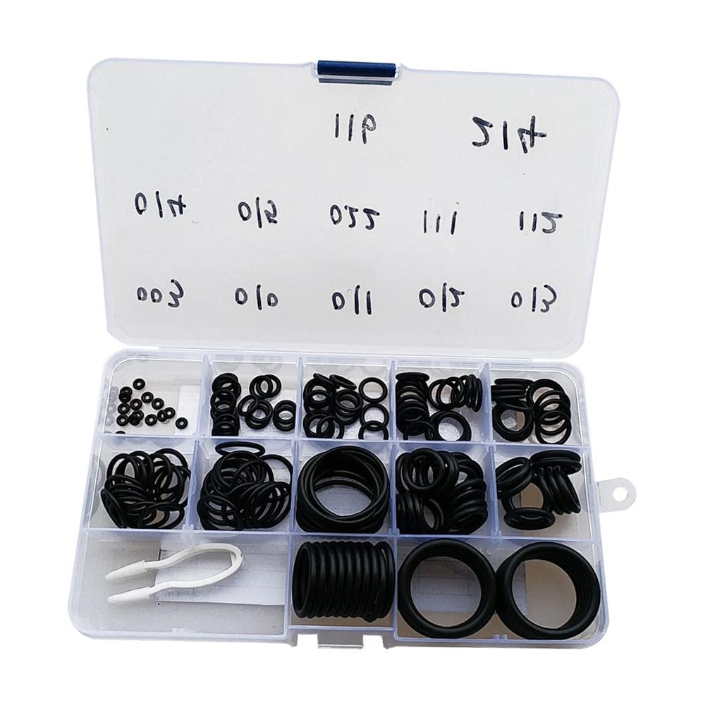 SM SunniMix Tauchen O-Ringe Set Dichtringe Dichtungsringe, 240er Pack