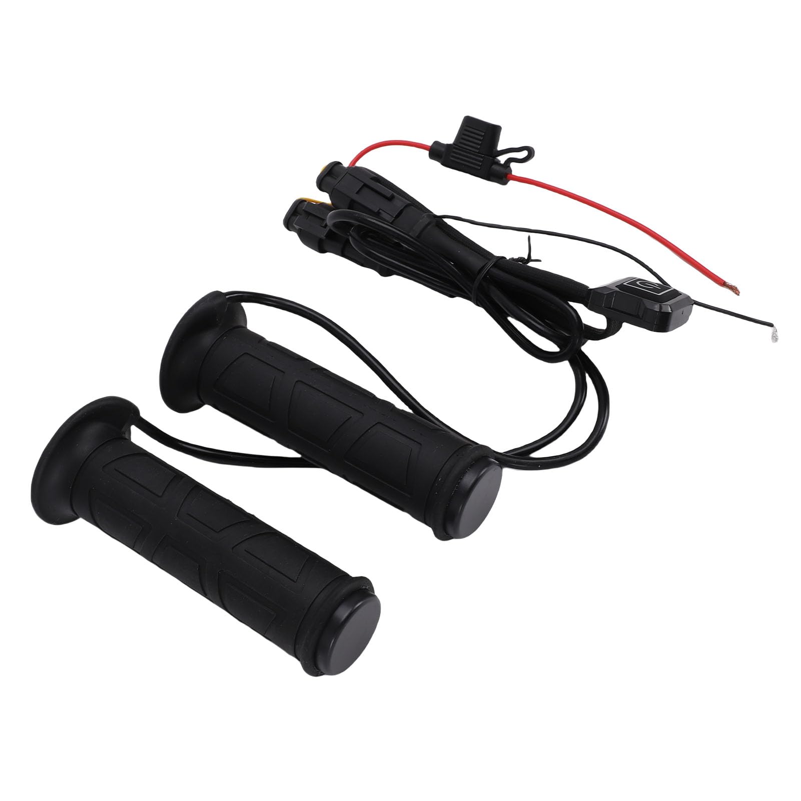 Manopole Riscaldate ATV UTV, Manopole Riscaldate ATV Antiscivolo Impermeabili e Scaldapollice, Maniglia Riscaldata Elettrica a 3 Temperature per Manubri Moto ATV 12V 22mm