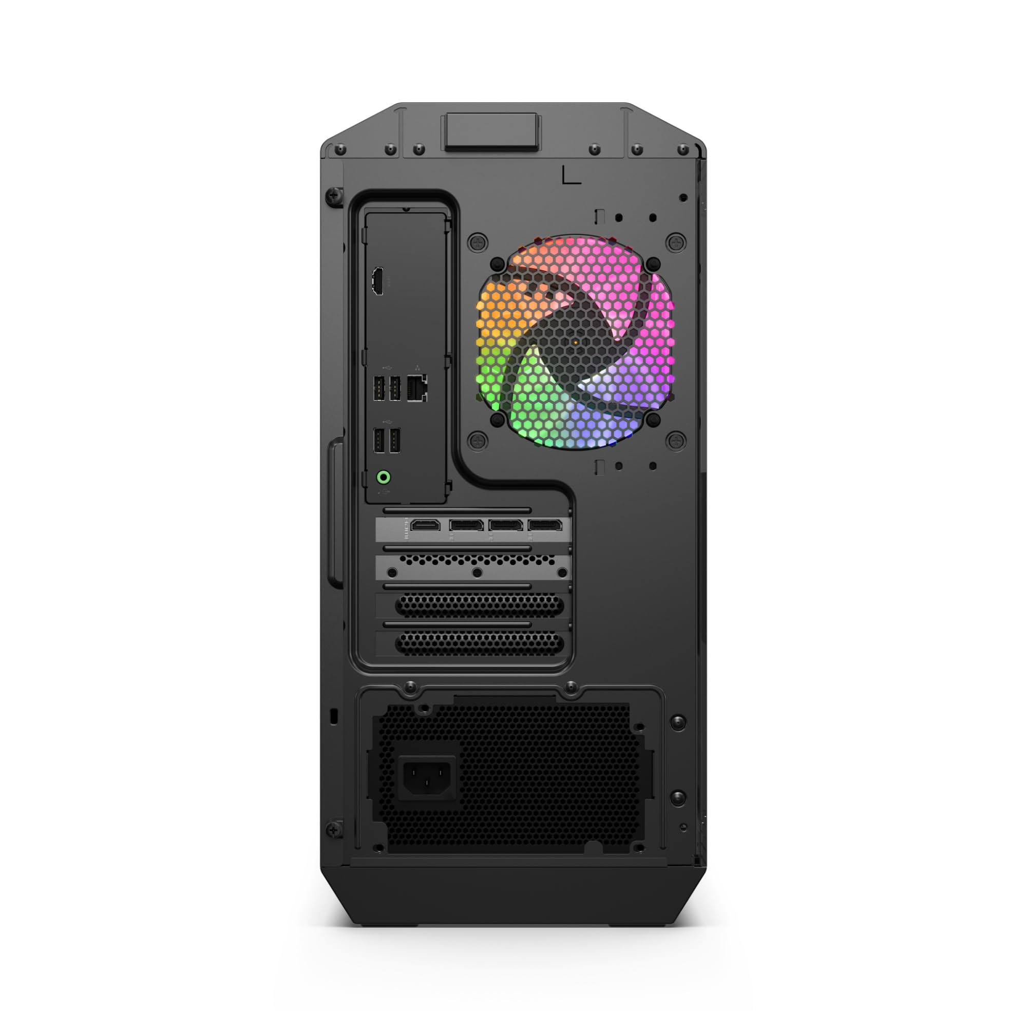 Lenovo LOQ Tower 26ADR10 Gaming Desktop | NVIDIA GeForce RTX 50 | AMD Ryzen 7-8745HX | 32RAM | 1TB | WiFi 7 | Windows 11 | 26L | 11.5kg | Luna Grigio Eclipse Black | 3 mesi GamePass