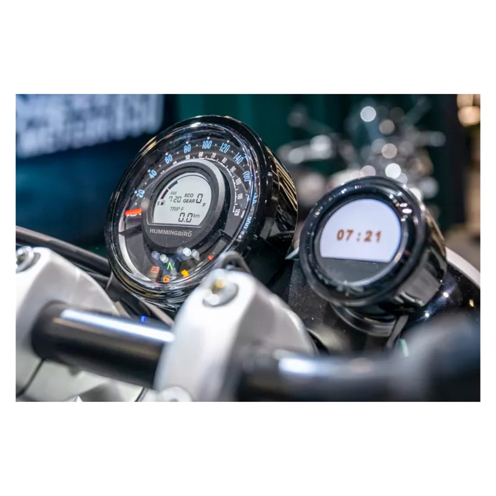 Pellicola Protettiva Per Cruscotto Moto Meteor 350 2021 | AntiGraffio E Antiriflesso