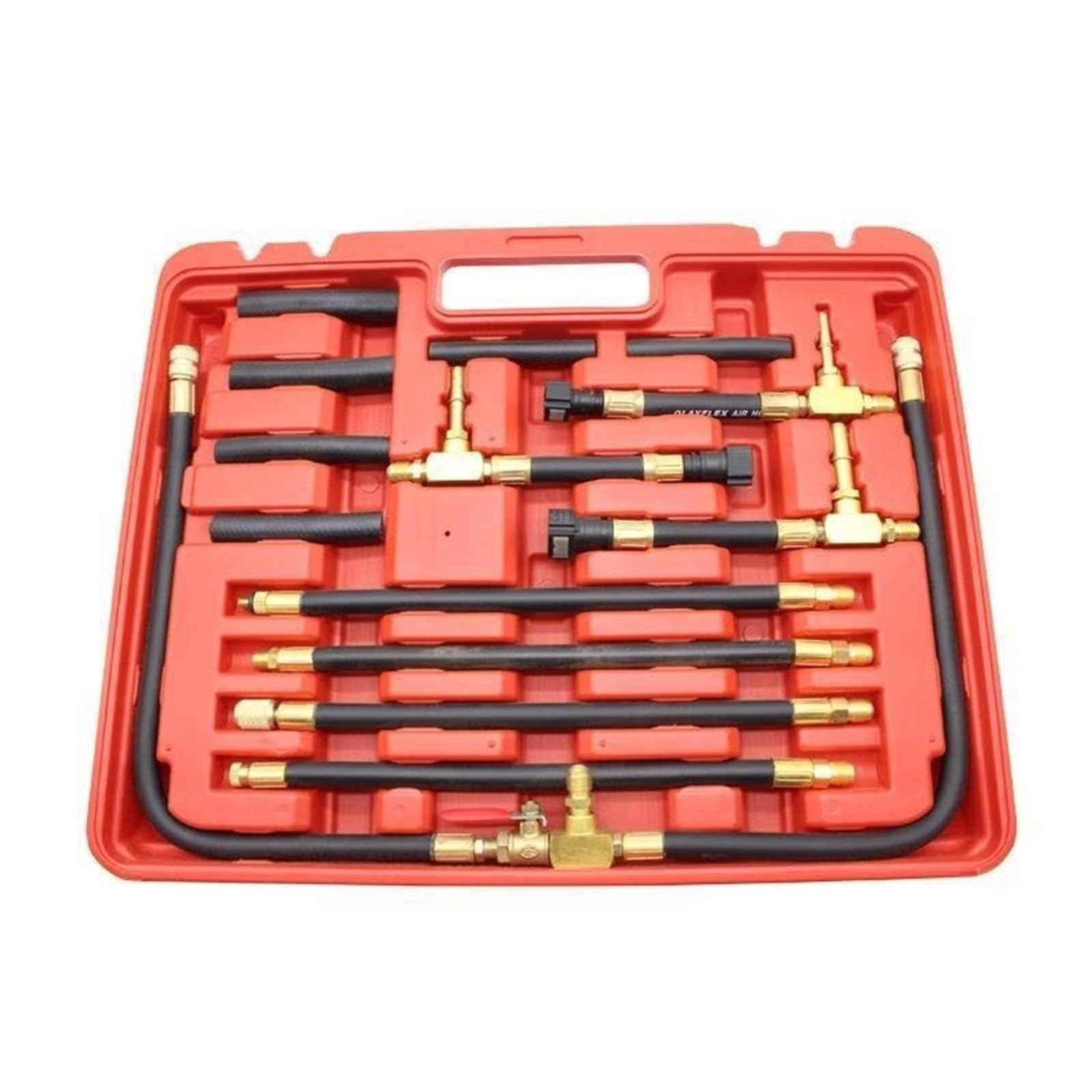 Kit de medidor de presión de combustible Universal, 1 unidad, for vehículos de gasolina(NewTU443)