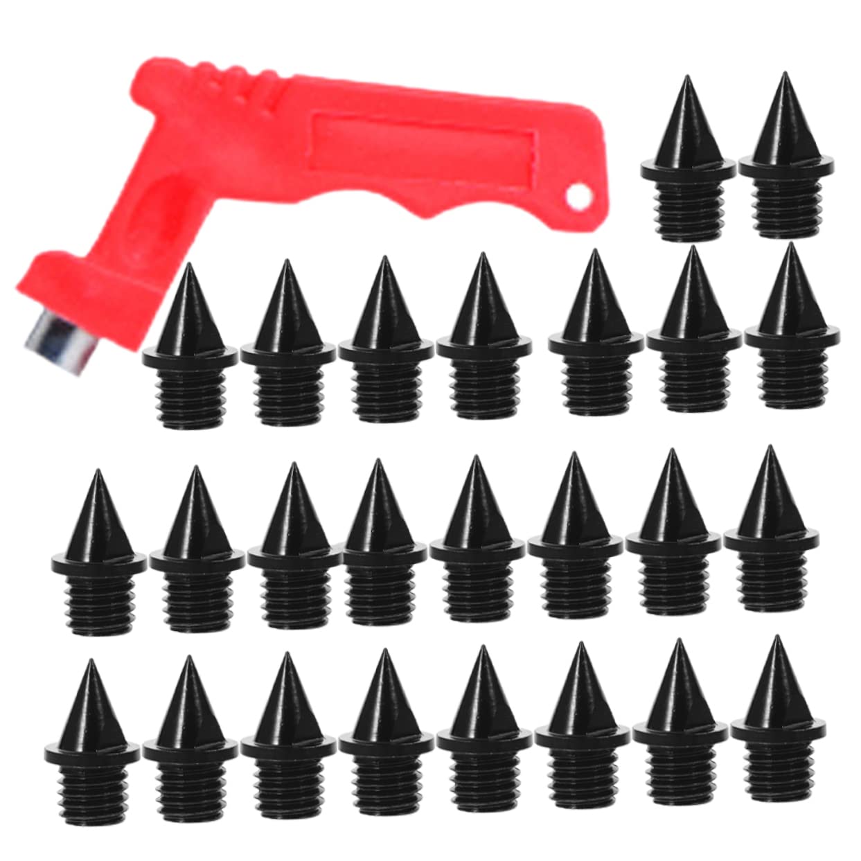 HANABASS Tacchetti Per Scarpe Corsa Spikes Pyramid Per Chiave Per Allenamenti E Competizioni