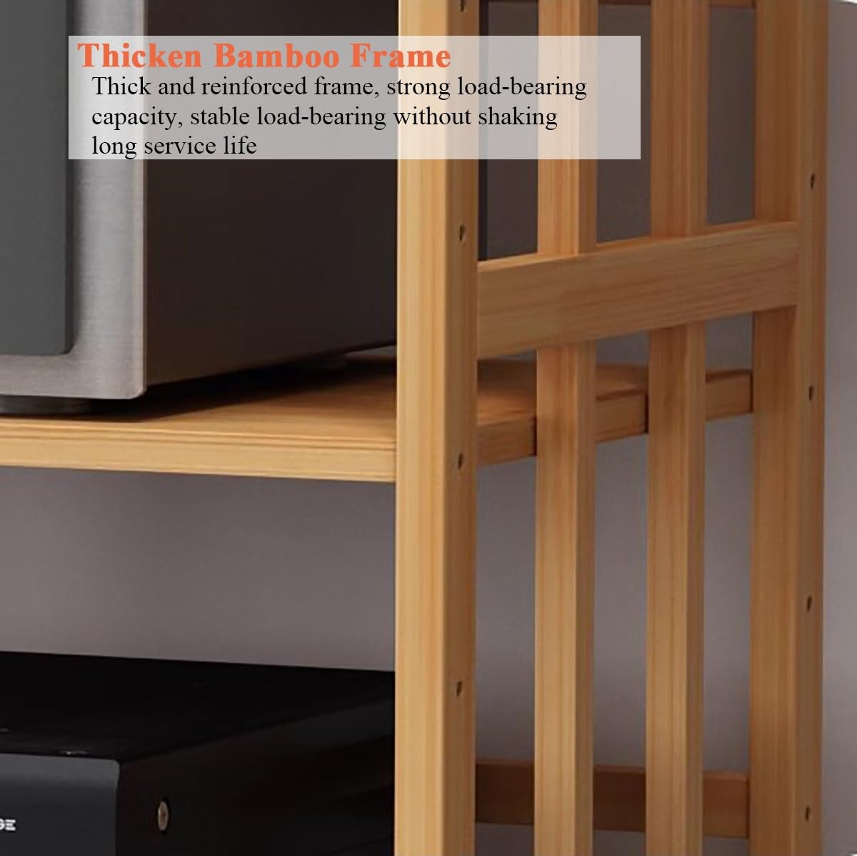 Meuble stéréo à 3 niveaux de grande capacité pour matériel audio et vidéo, étagère d'angle avec étagère réglable et roues universelles, idéal pour le bureau, la maison, Livi