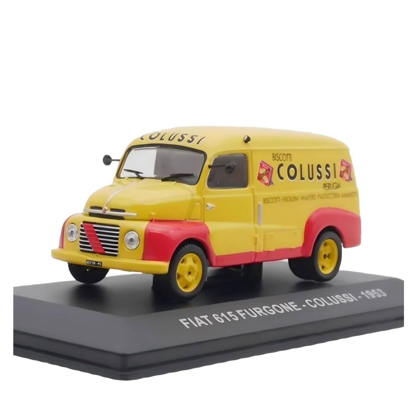 Metallo Scala Replica 1 43 Per FIAT 615 FURGONE 1953 Simulazione Lega Modello Auto Ornamenti Per Veicoli In Metallo Collezioni