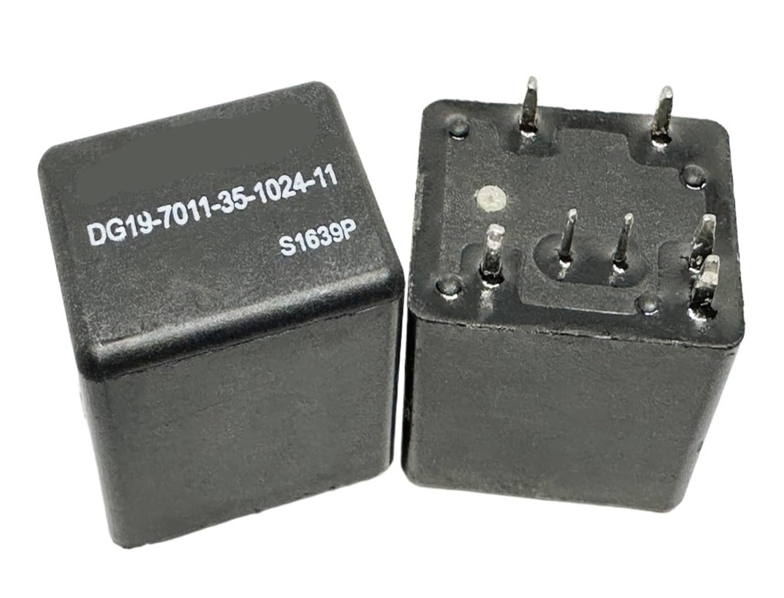 YZWRWRMKTB 1pc DG19-7011-35-1024-11 (4119-1C-7P-11MM-12V/24V-40A) Relay 7 pins