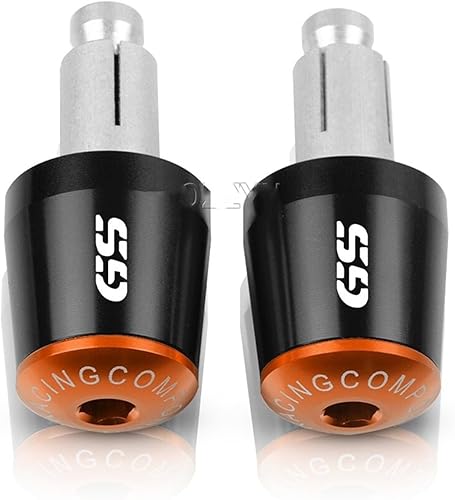 Vista 13 de for B&MW R1200GS R1250GS R1200 R1250 R 1200 1250 GS Adventure LC 7/8" 22mm Motorcycle Handlebar Grips End Handle Bar Cap End Plug Red Black,Black