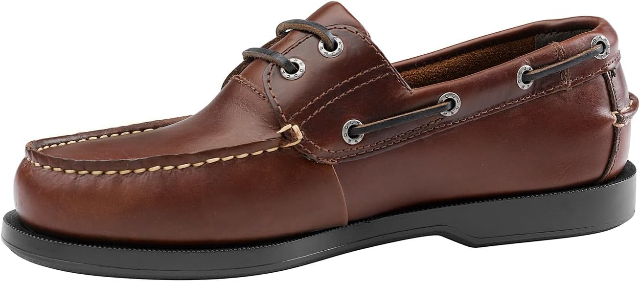 Dockers Men's Castaway Leather Boat Shoes - Image 5