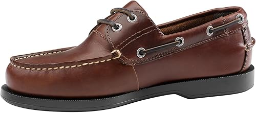 Vista 5 de Dockers Zapatos náuticos de cuero Castaway para hombre