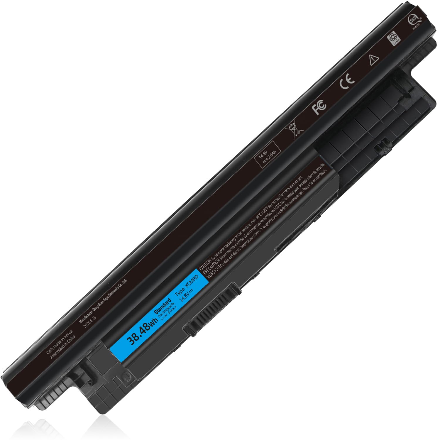 Amazon.com: 40Wh XCMRD 14.8V Battery for Dell Inspiron 15 3000