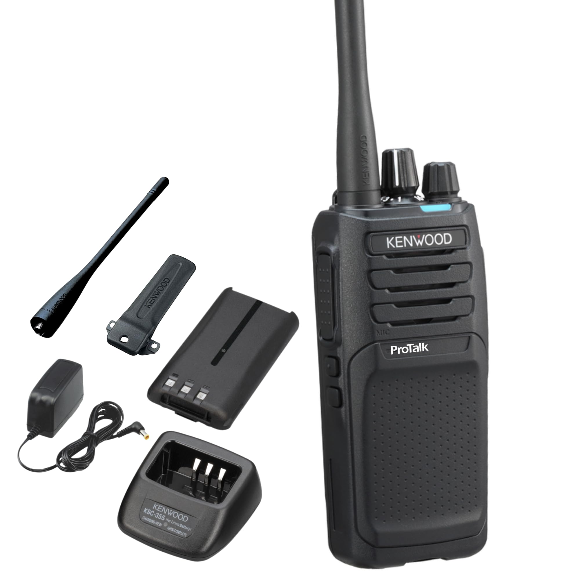 Kenwood ケンウッド walkie talkie Amazon.com: Kenwood ProTalk NX-P1302AU Radio, Portable