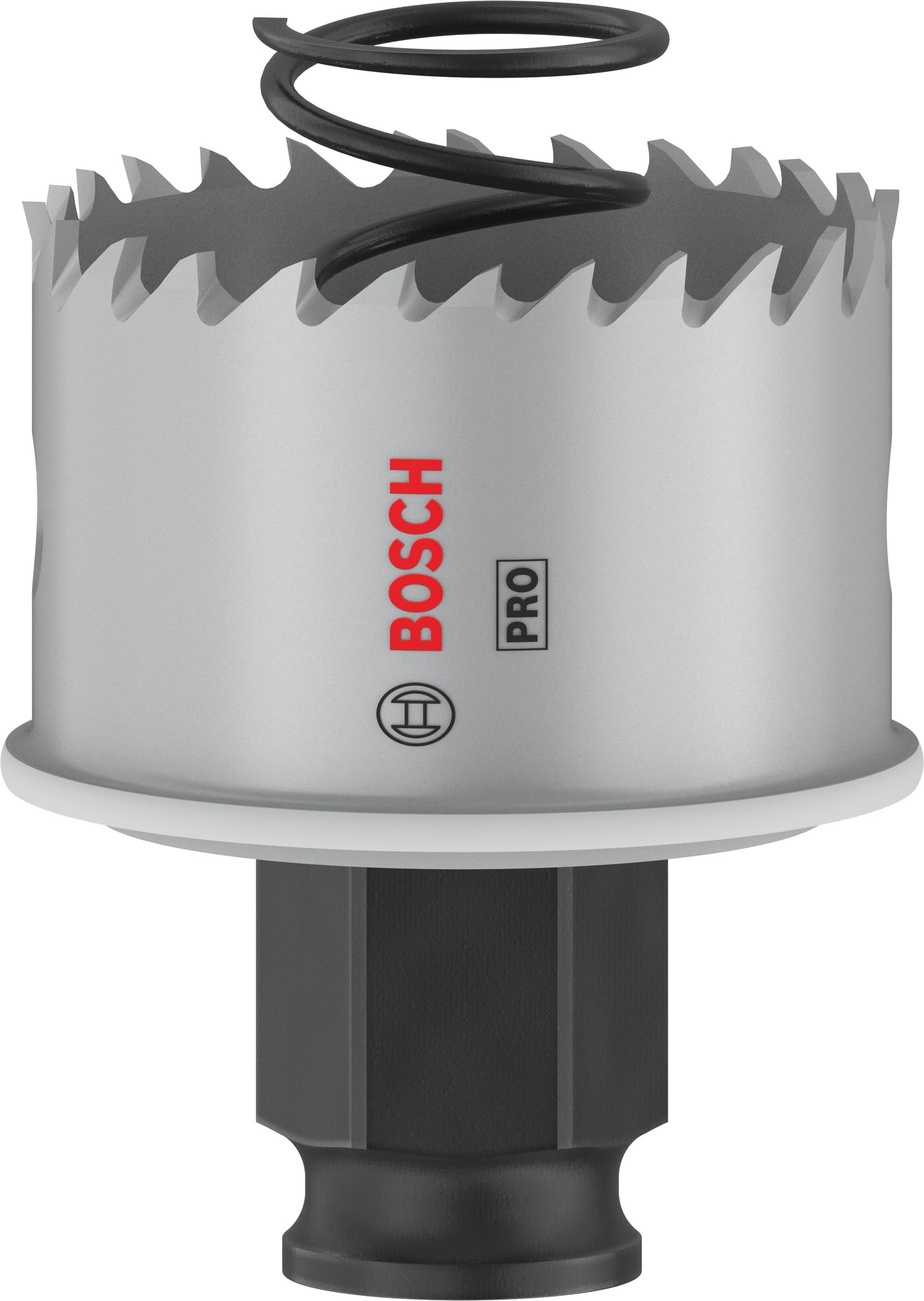 Bosch Bosch 1x PRO Sheet Metal Power Change Plus Hole Saw (for Stainless Steel Sheets, Steel Sheets, Ø 41 mm, Professional Accessory R