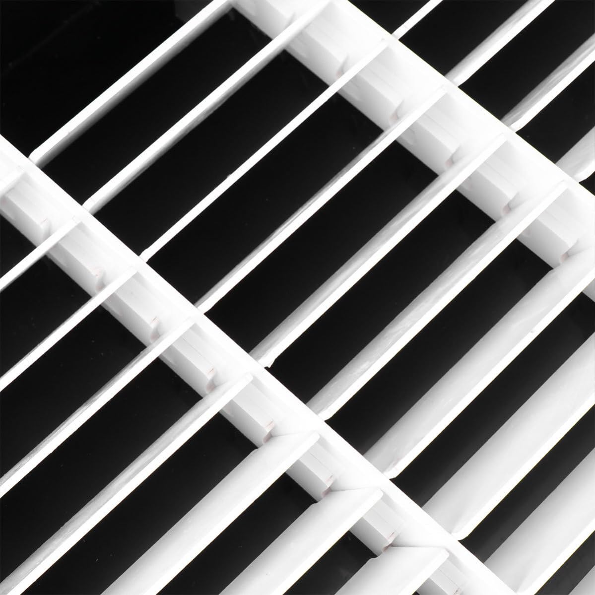 Espositore Unghie Finte Nero 40 Scomparti in Acrilico Professionale
