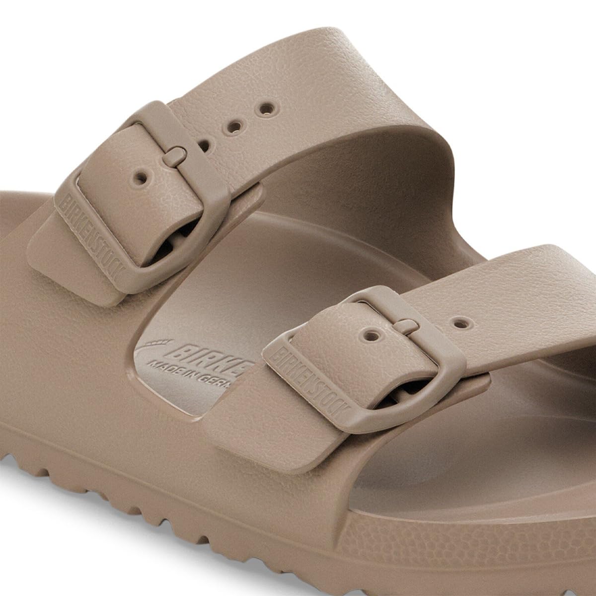 Birkenstock ARIZONA EVA 1030447 gray taupe ciabatte uomo fibbie gomma