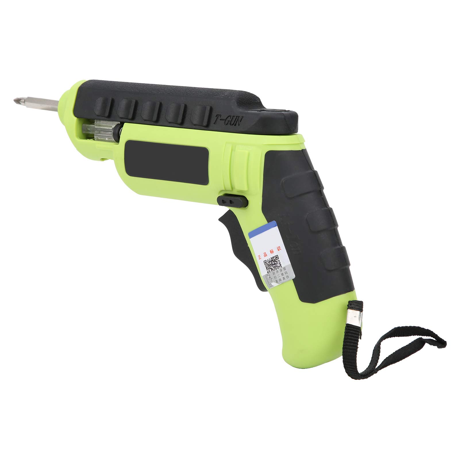 Set di Trapano Avvitatore a Batteria a LED con Vite Ricaricabile a Pistola 1500 Mah per Riparazioni Elettriche su Mobili