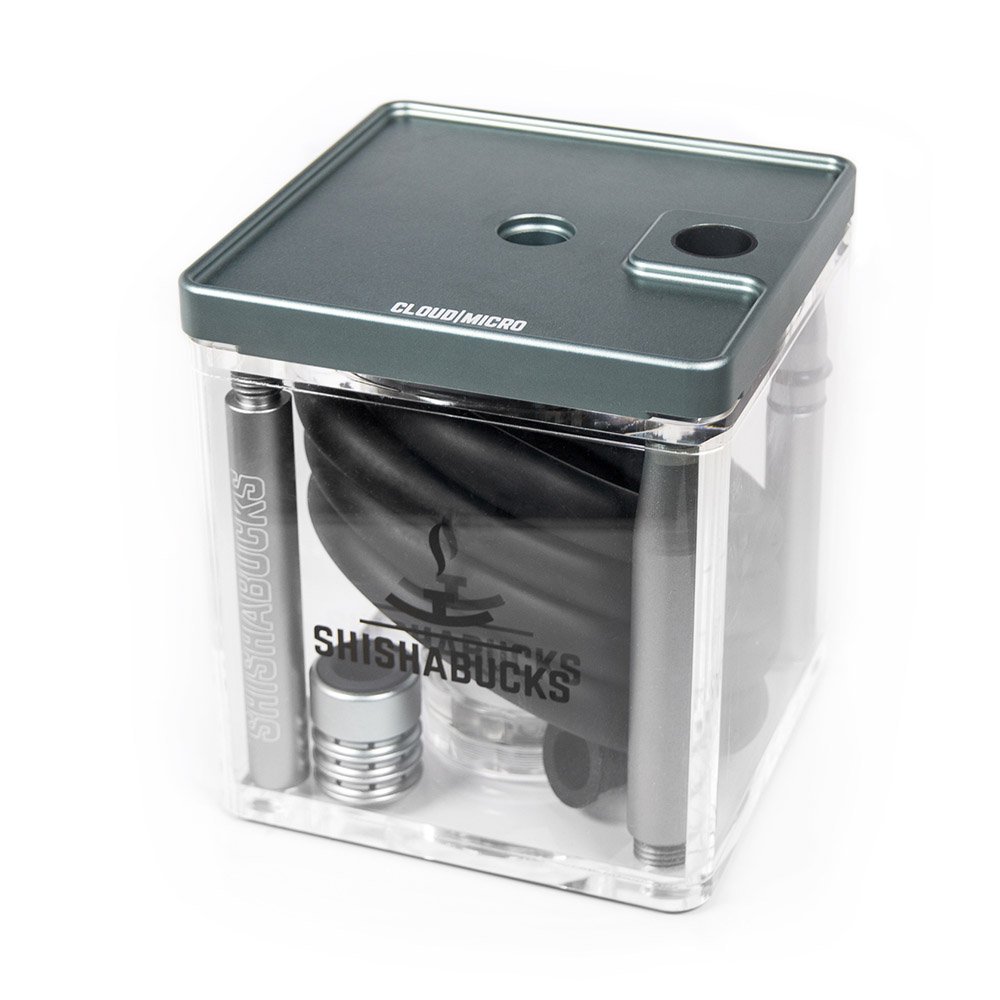 Amazon.co.jp: SHISHABUCKS (シーシャバックス) Cloud Micro Grey