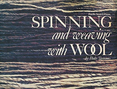 Spinning and weaving with wool