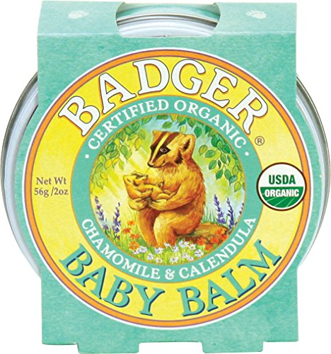 Baby Balm, Chamomile & Calendula, 2 oz/56 g