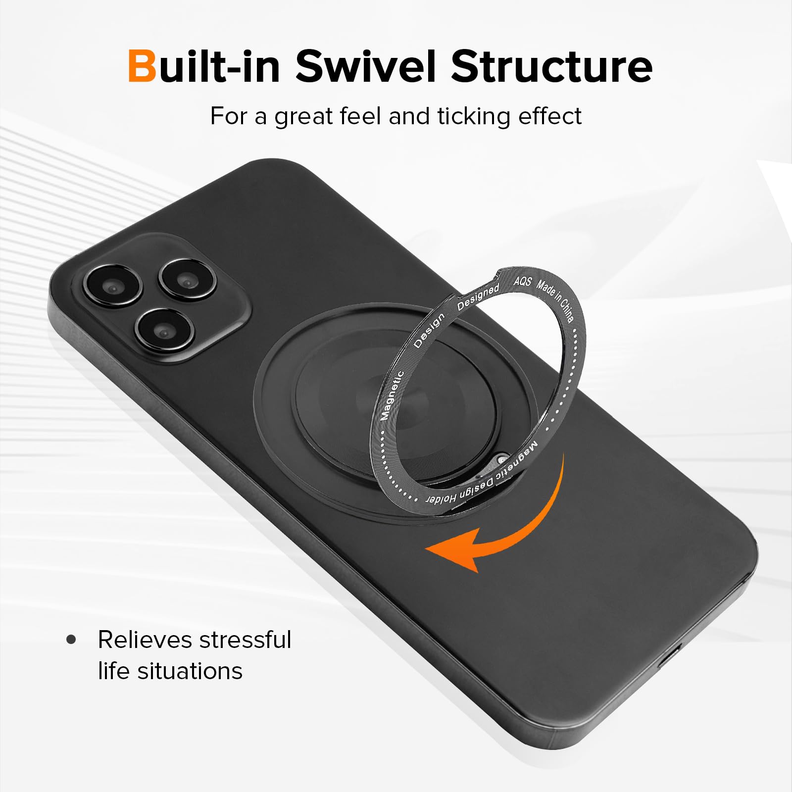 Xiangyun Cover Per Oukitel C1 / C1 Pro – Custodia In Silicone TPU Nero + Vetro Temperato 9H Incluso - 2