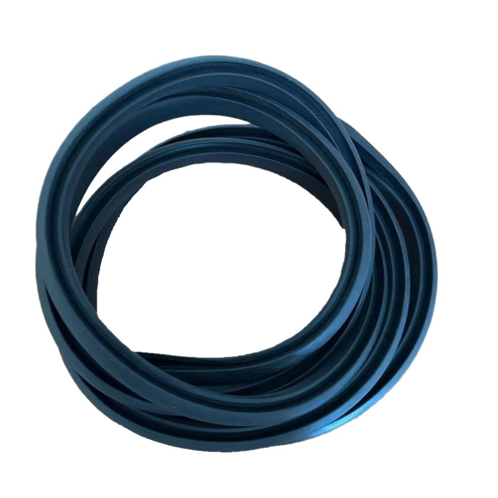 Amokd B Pillar 2M Car Door Edge Rubber Weatherstrip B Pillar Sealing Strips Noise Windproof Protection For Auto Door Trunk Sealant Accessories