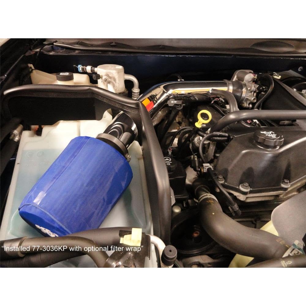 K&N 57-3036 Kit Collettore Di Aspirazione – Lavabile E Riutilizzabile Per Chevy TrailBlazer/GMC Envoy - 5