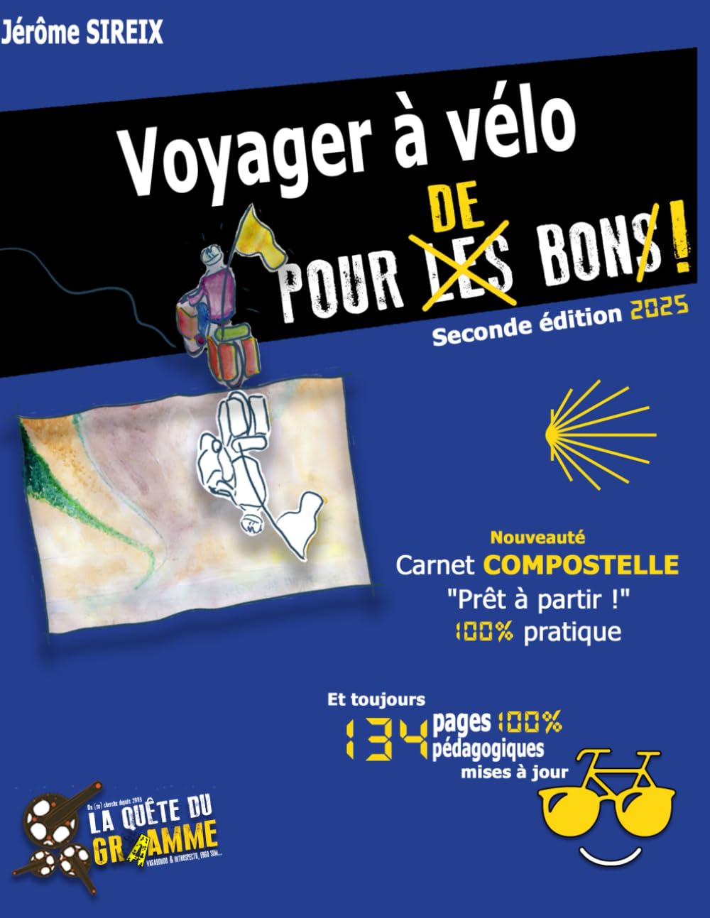 Voyager à vélo - Vers Compostelle
