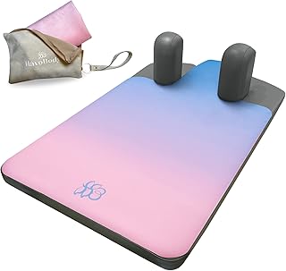 HavoBody Pilates Reformer Mat Towel - Reformer Carriage Cover Protector with Sweat Absorbing Grip, Pilates Machine Equipment for Home Workouts and Classes - Soft, Non-Slip, Hygienic, Eco-Friendly, Quick Dry, Pilates Accessories