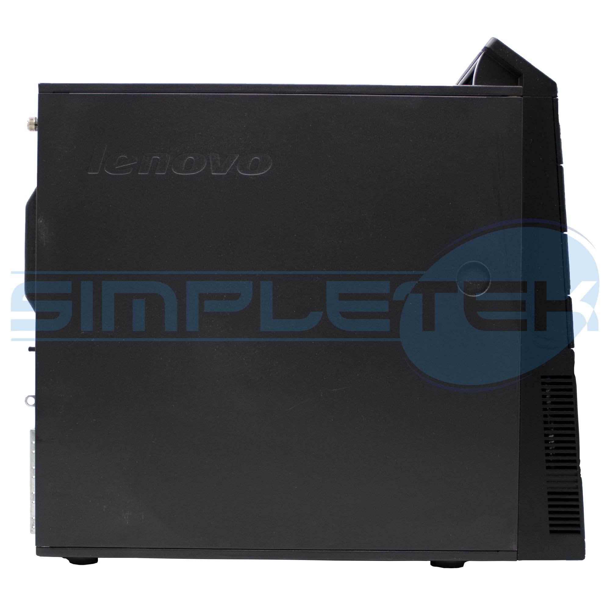 Lenovo Computer DESKTOP M93P i7 4770 Fino a 3.9 GHz PC FISSO Gaming Grafica professionale VideoEditing SmartWorking Aziendale (Ricondizionato) (Con Antenna WiFi USB, 16GB RAM SSD 480GB)