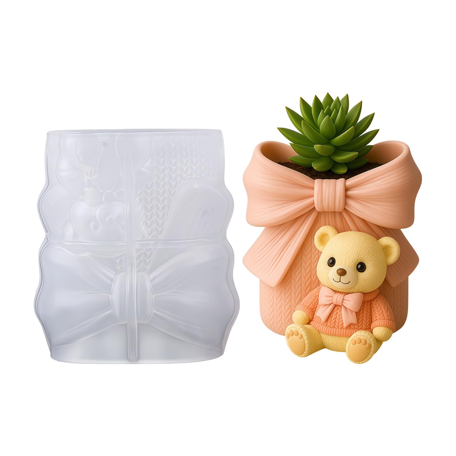 CAZSTYK Sturdy Silicone Craft Mold Ideal for Vases and Storage Jar