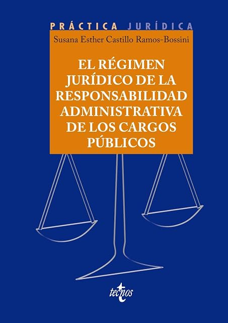 Portada de El régimen jurídico de la responsabilidad administrativa de los cargos públicos