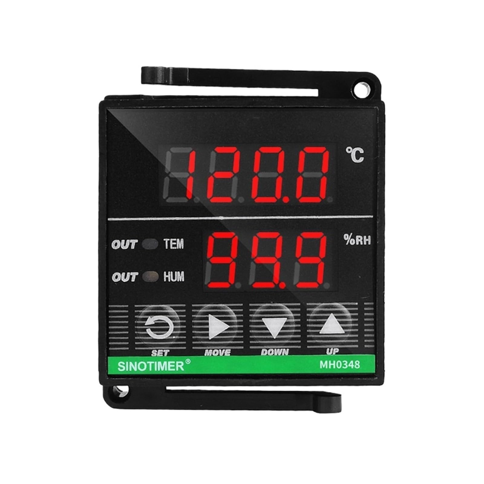 MH0348 Intelligent Temperature and Humidity Controller for Greenhouse Breeding with Constant Temperature and Humidity with Sensor Temperature Controller and Humidity Meter