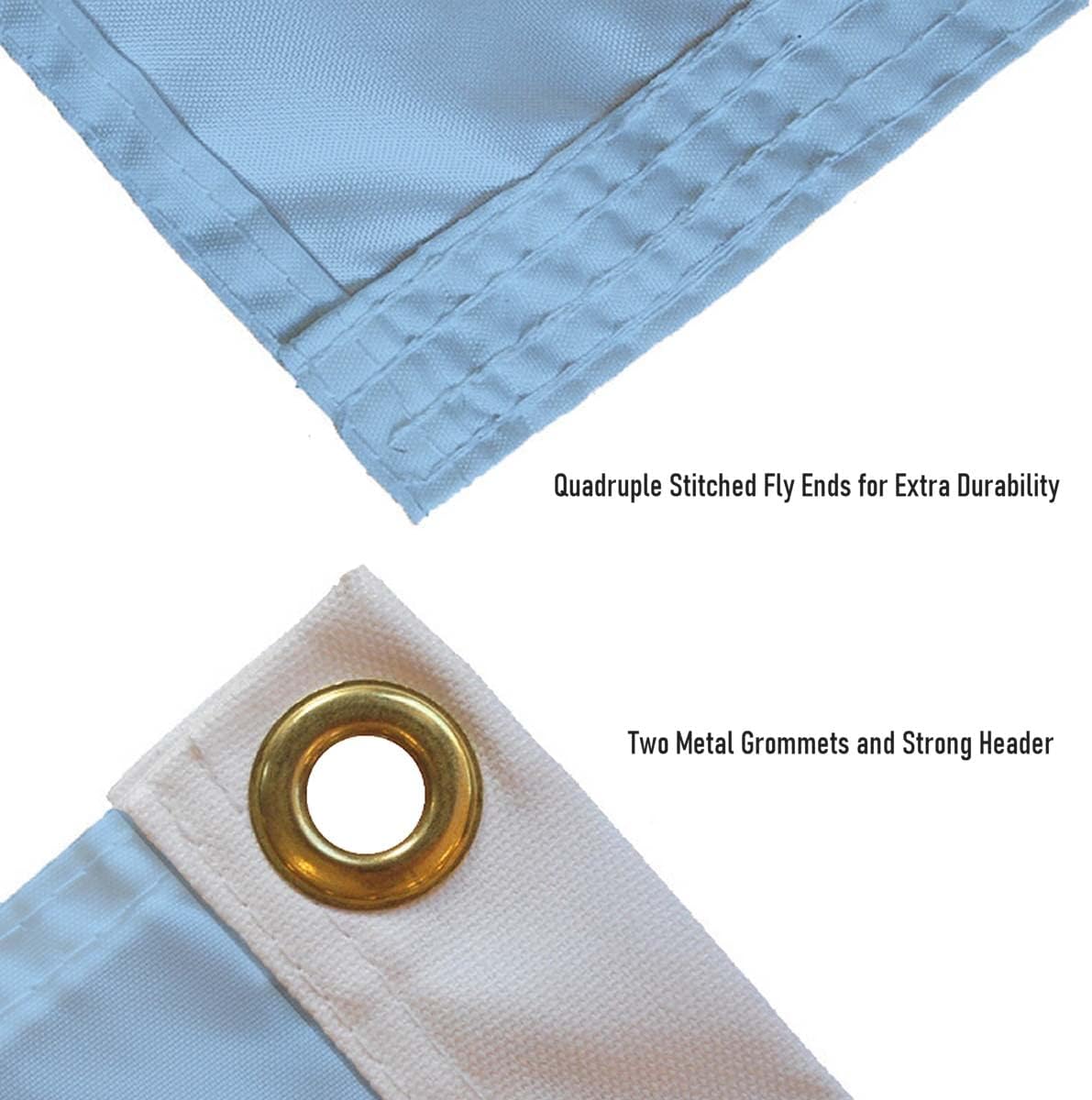 Johns Hopkins Blue Jays Boat and Nautical Flag