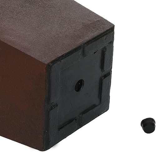 Miniatura 7 de Luxenhome - Macetas de piedra, macetas grandes para plantas de interior y exterior, maceta de 24 pulgadas de alto para porche delantero, macetas,