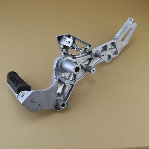 Miniatura 6 de Mokuo Juego de estriberas de motocicleta de aleación de aluminio de alta resistencia 6061, juego de reposapiés para Honda Grom MSX 125 SF 2017-2020