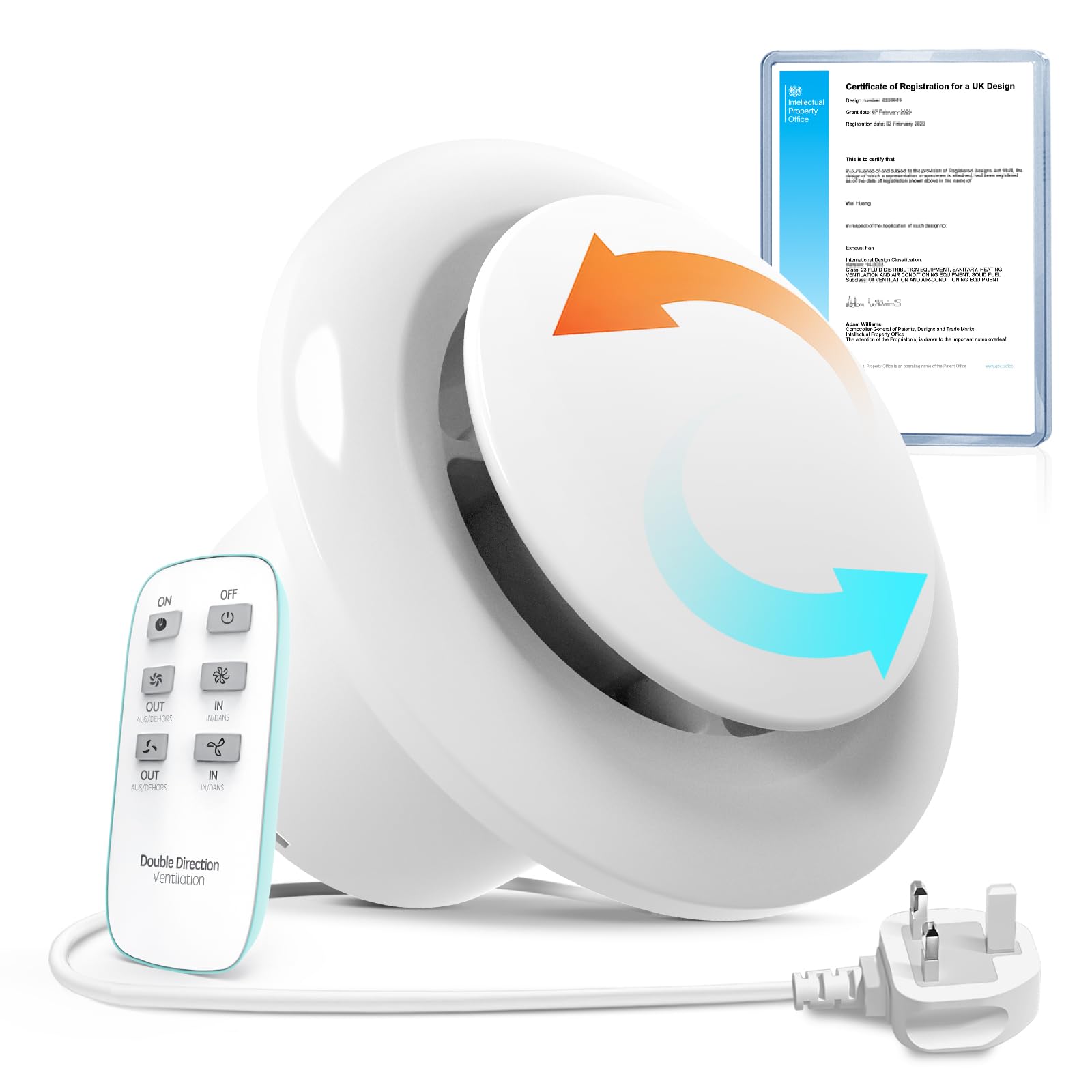 SBONNI P106U Extractor Fan