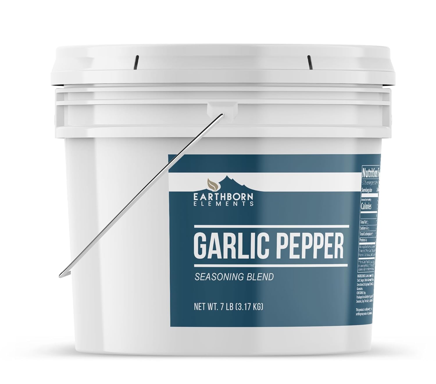 Earthborn Elements Garlic Pepper, Seasoning, Bulk Size