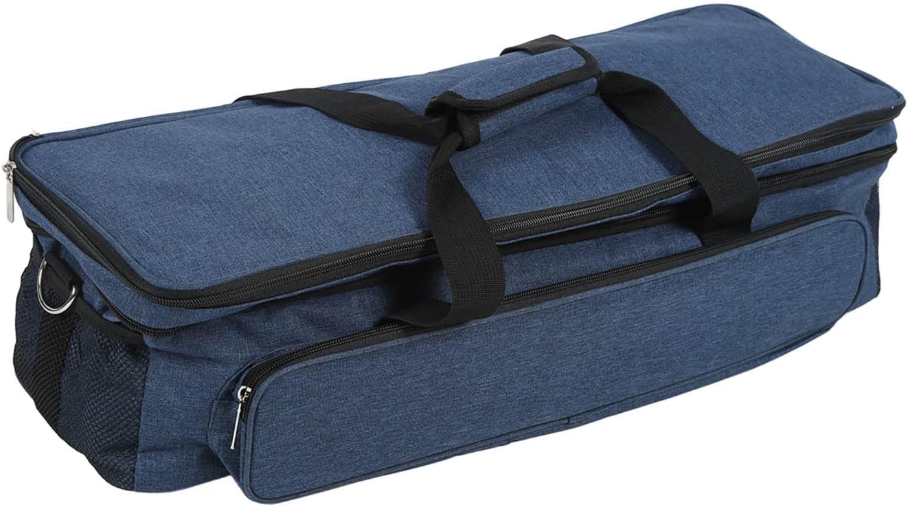 Yinhing Large Capacity Machine Carrying Case Portable Oxford Cloth Storage Bag for Cutting Machines Printers and Sewing Machines and Convenient for Travel School and Home Use