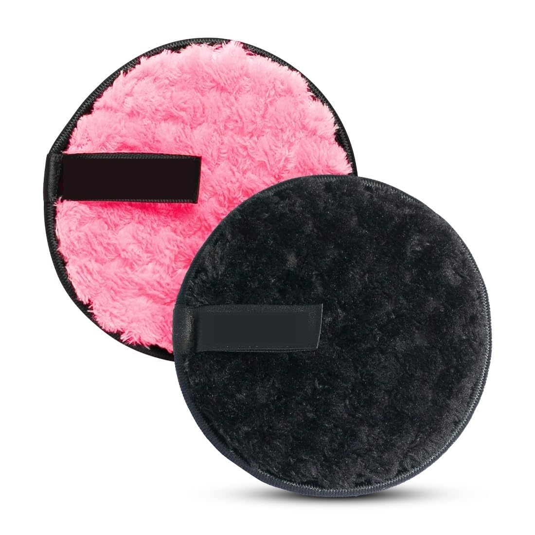 Himprincy Reusable Makeup Remover Pad, Double Side Washable Face Pad, Makeup Remover Cloth, Easily Remove Stubborn Face & Eye Makeup, Makeup Eraser Cloth for All Skin Types (pack of 2)-picture-24