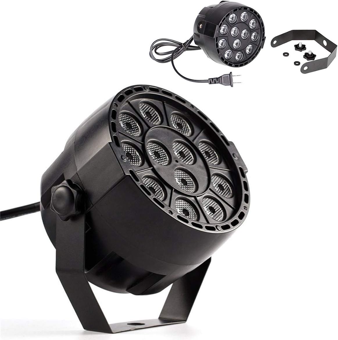 Yoochin Professional LED Stage Lights 18 RGB PAR LED DMX