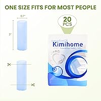 Vista 7 de 20 unidades de fundas de dedo de gel con protector - Fundas de dedos de silicona con extracto de aloe vera - Fundas de dedo de gel y vendajes