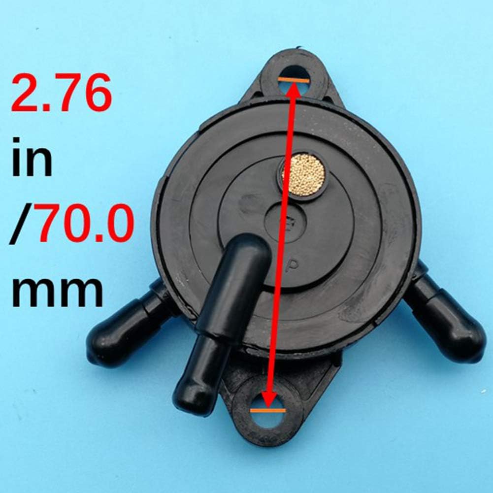 Fuel Pump Compatible with Honda EB2000I EB2000IT1 EB2200IT EU1000I EU1000IK1 EU1000IT1 EU2000I EU2000IK1 EU2000IT1 EU2200IT EX700C GXH50 GXH50U engine 16700-ZT3-013 16700-ZT3-003 New Z206