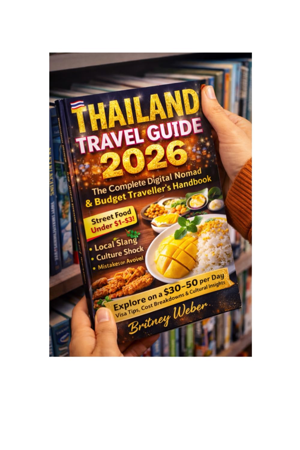 THAILAND TRAVEL GUIDE 2026: The Complete Digital Nomad & Budget Traveller's Handbook: Explore on a $30-50 per Day Visa Tips, Cost Breakdowns & Cultural Insights