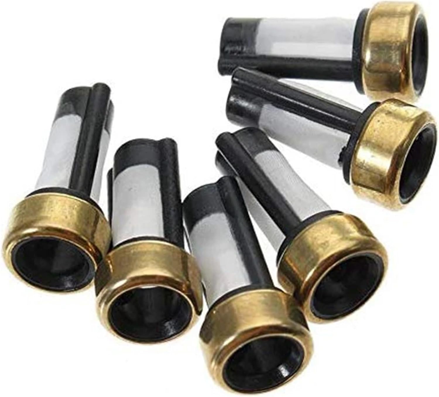 1000 Pcs Universal Fuel Injector Mini Filter - 12X6x3mm ASNU03C GB1-109 11001 for Injector Filter (AY-F101) Fuel injectors