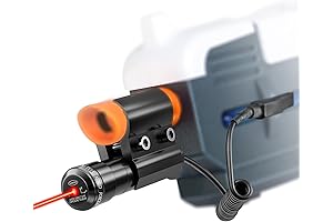 Slatrballgun Srb1200 Salt Laser Sight Compatible for SplatRball Gall Gun SRB1200 and...