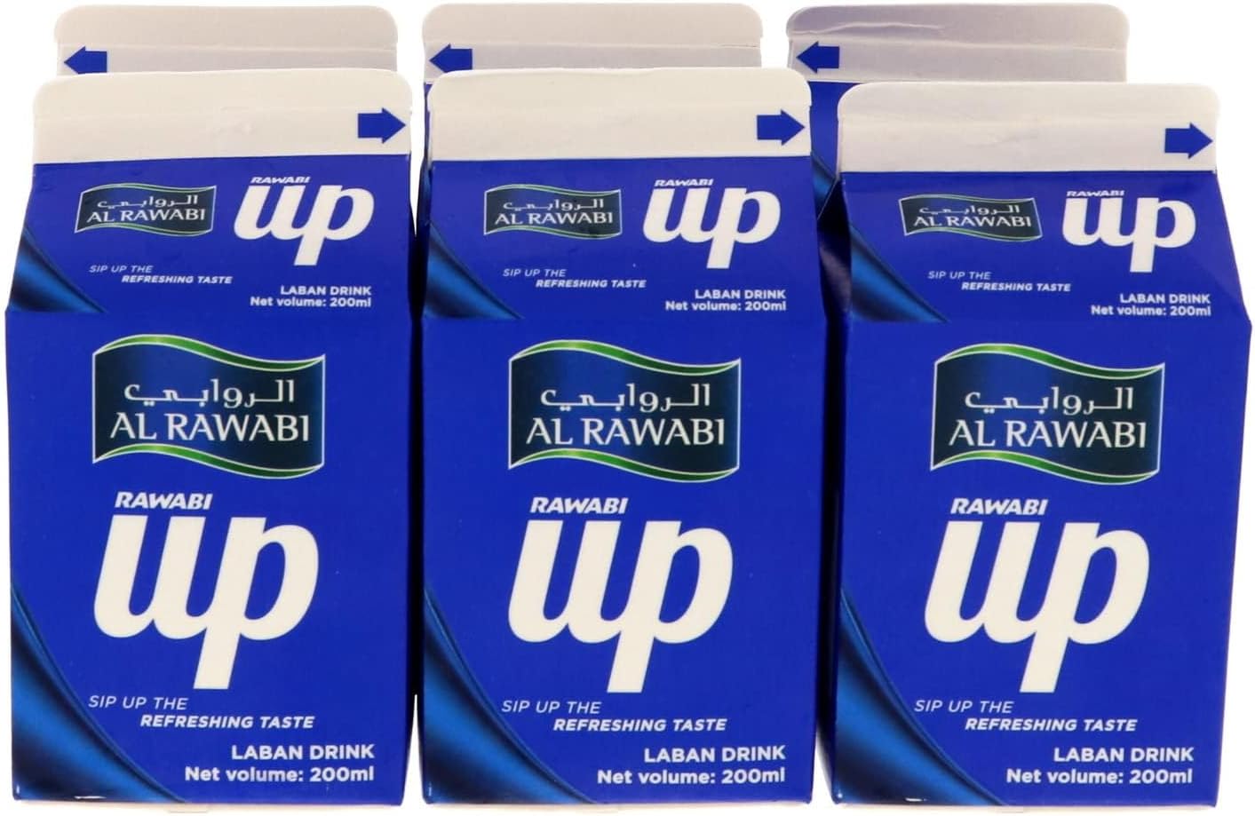 Al Rawabi Laban Up, 200ml x 6