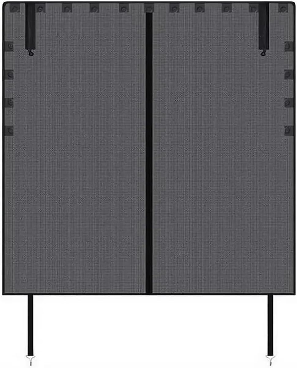 Breathable Protection Car Tailgate Mosquito Net Camping Trunk Curtain Fit for SUV Driving Tour,Universal FitRear Door Screen