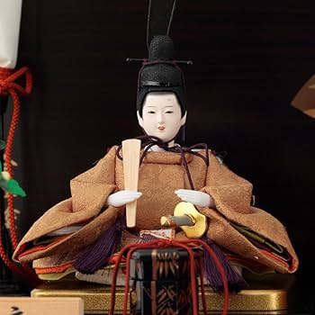 Amazon | 雛人形 ひな人形 雛 収納飾り 親王飾り 紙音 h243-fz